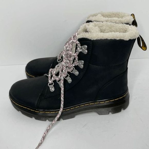 Dr. Martens Black Sherpa Combs‎ Boots